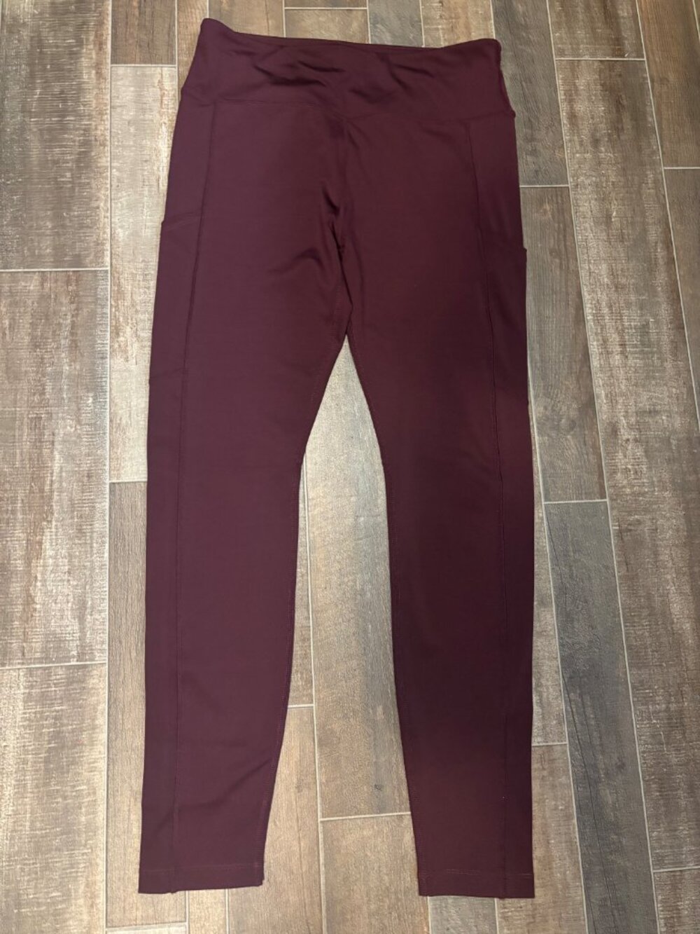 Burgundy Fornia Leggings